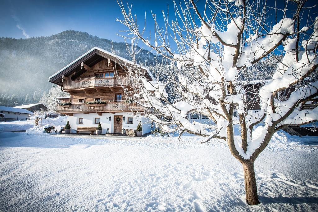Appartement Kichelerhof Strass im Zillertal Eksteriør bilde
